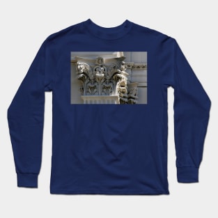 Corinthian Column Long Sleeve T-Shirt